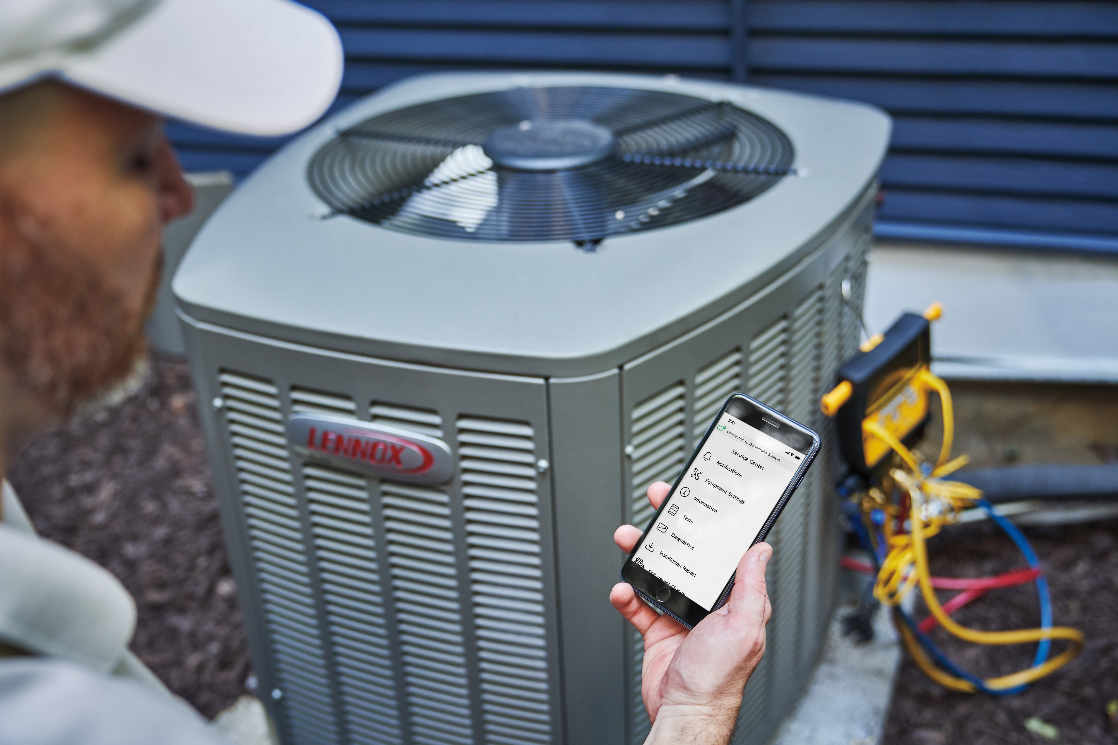 Air conditioning unit installation Vaughan